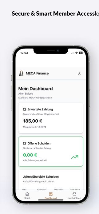 Meca Finance Screenshot 2 of 3
