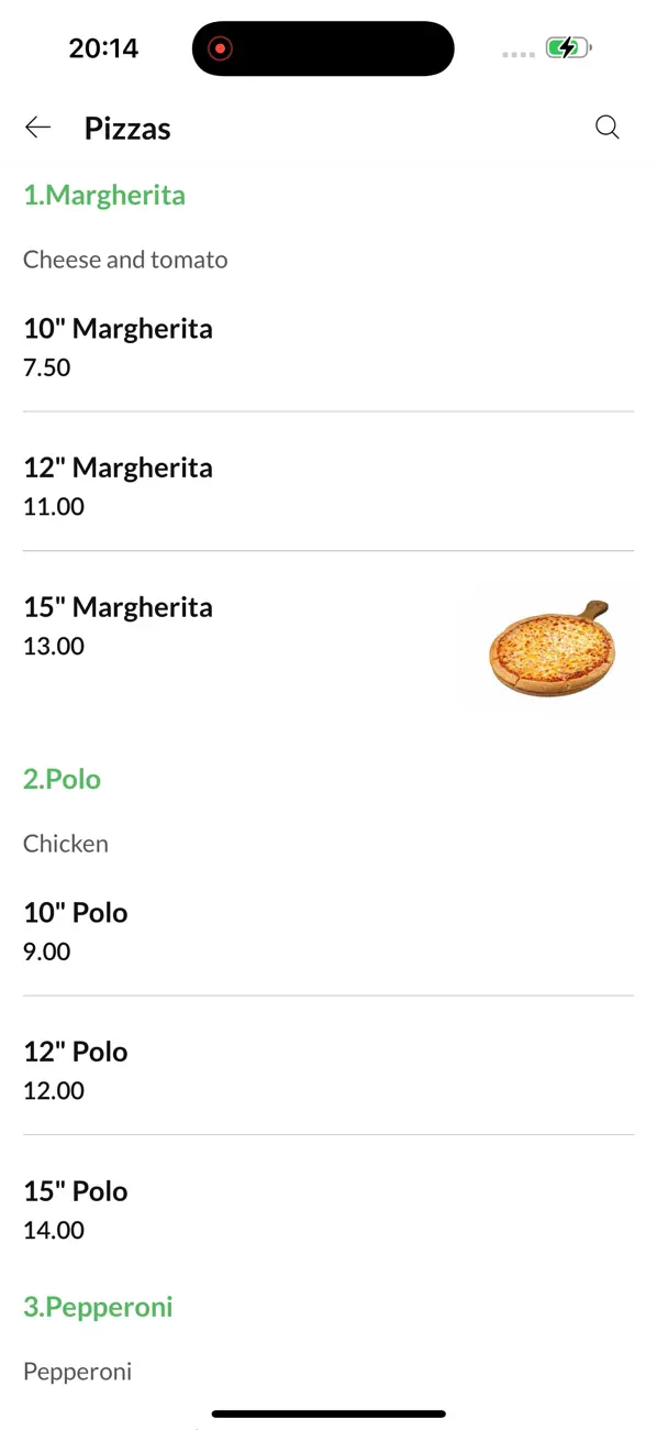 Screenshot #3 pour Marmaris Grill.