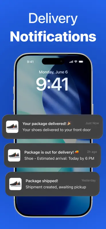 Paxlo；Package Tracker, Parcel screenshot 3 of 6