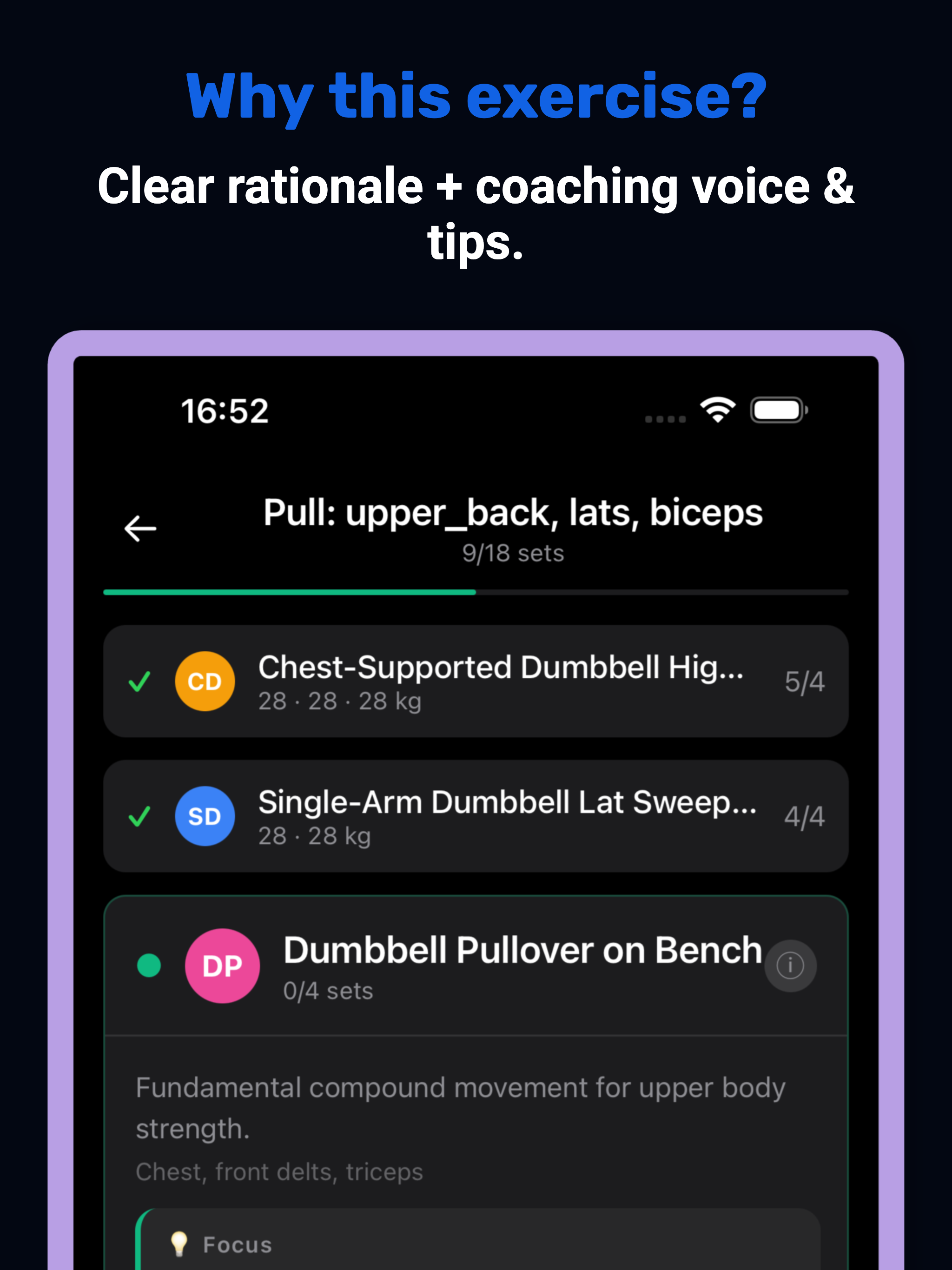 Arvo: AI Workout Coach