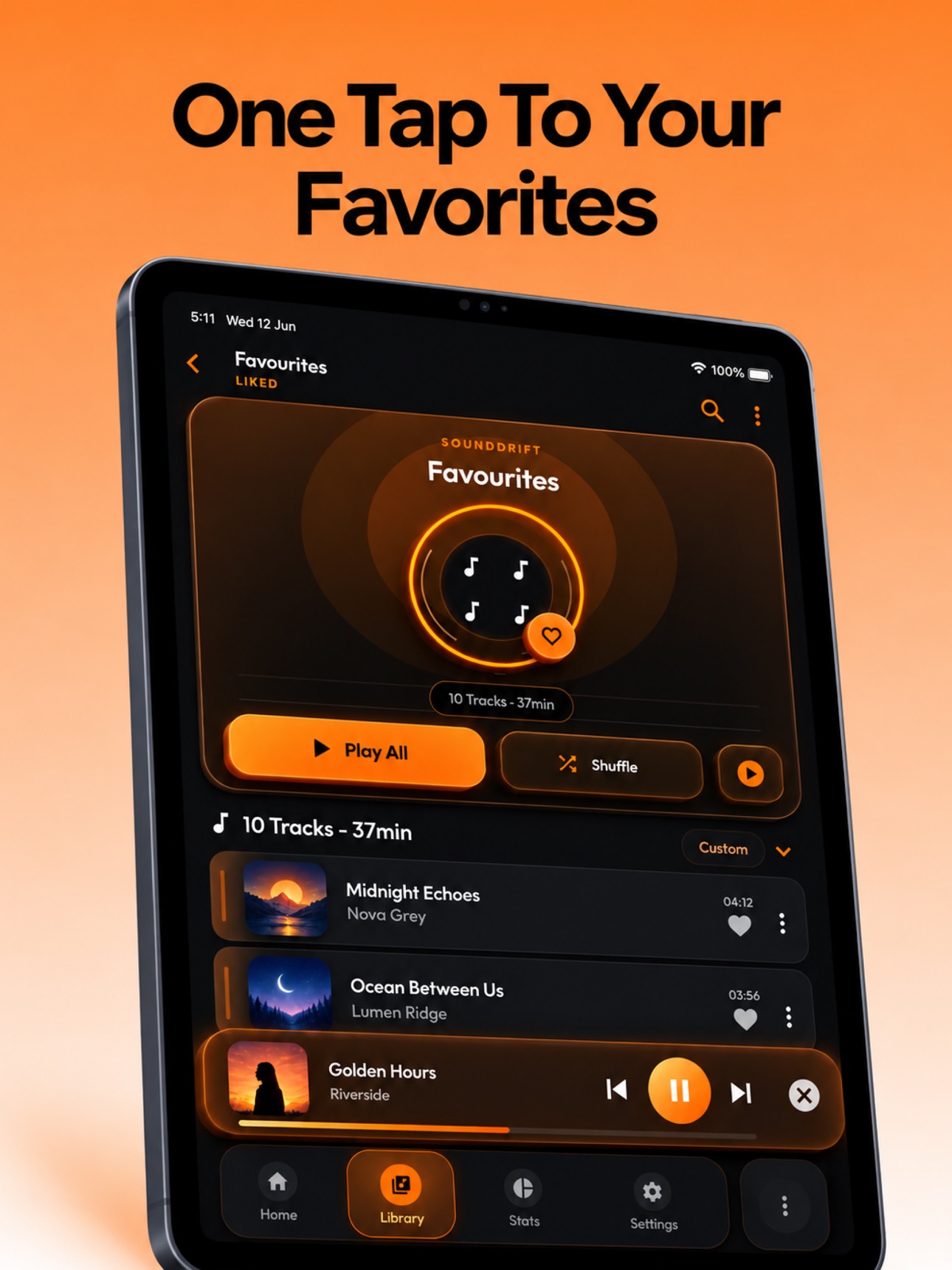 Screenshot 10 of Larк Music Player: Offline mp3