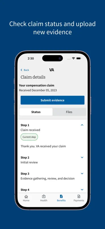 VA: Health and Benefits screenshot 6 of 9