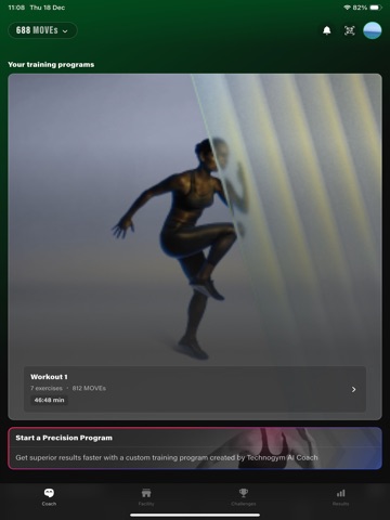 Fitness-House iPad screenshot
