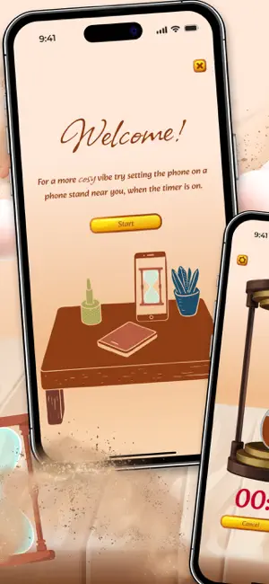 Sandora Hourglass screenshot 2