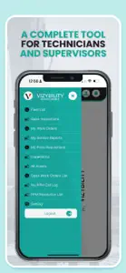 Vizybility Service Mobile screenshot #5 for iPhone
