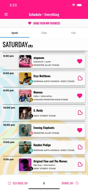 NormanMusicFestival screenshot 2