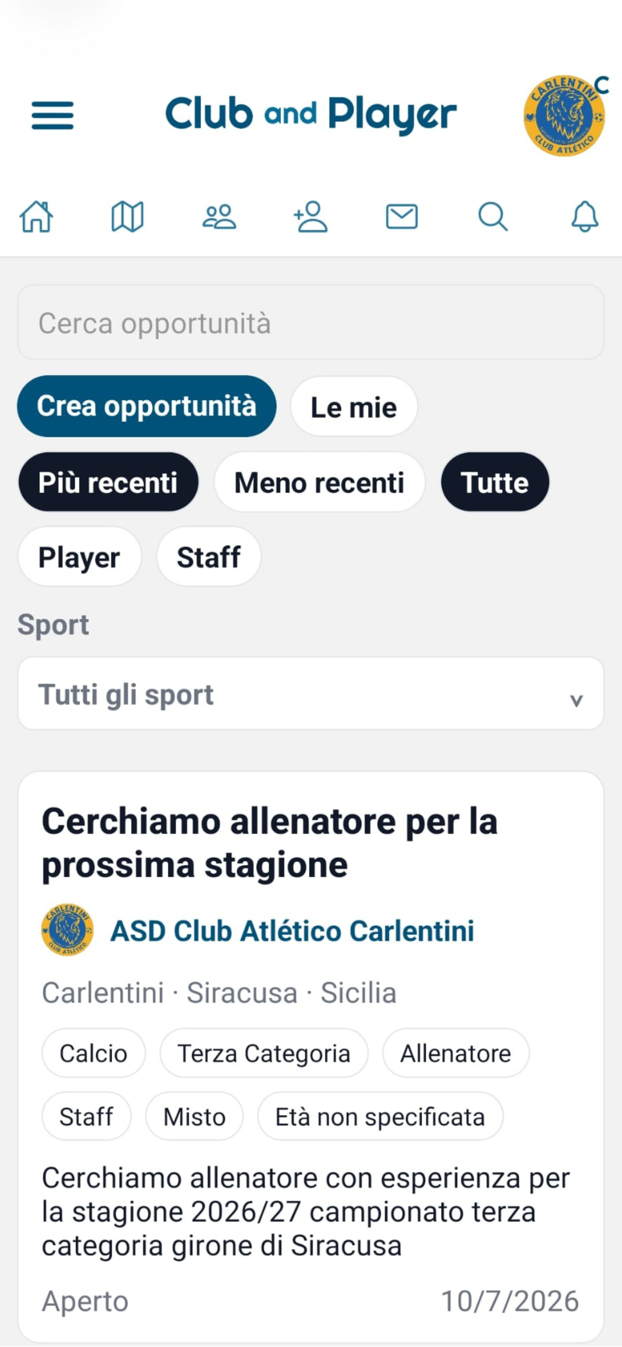 Club and Player screenshot 6