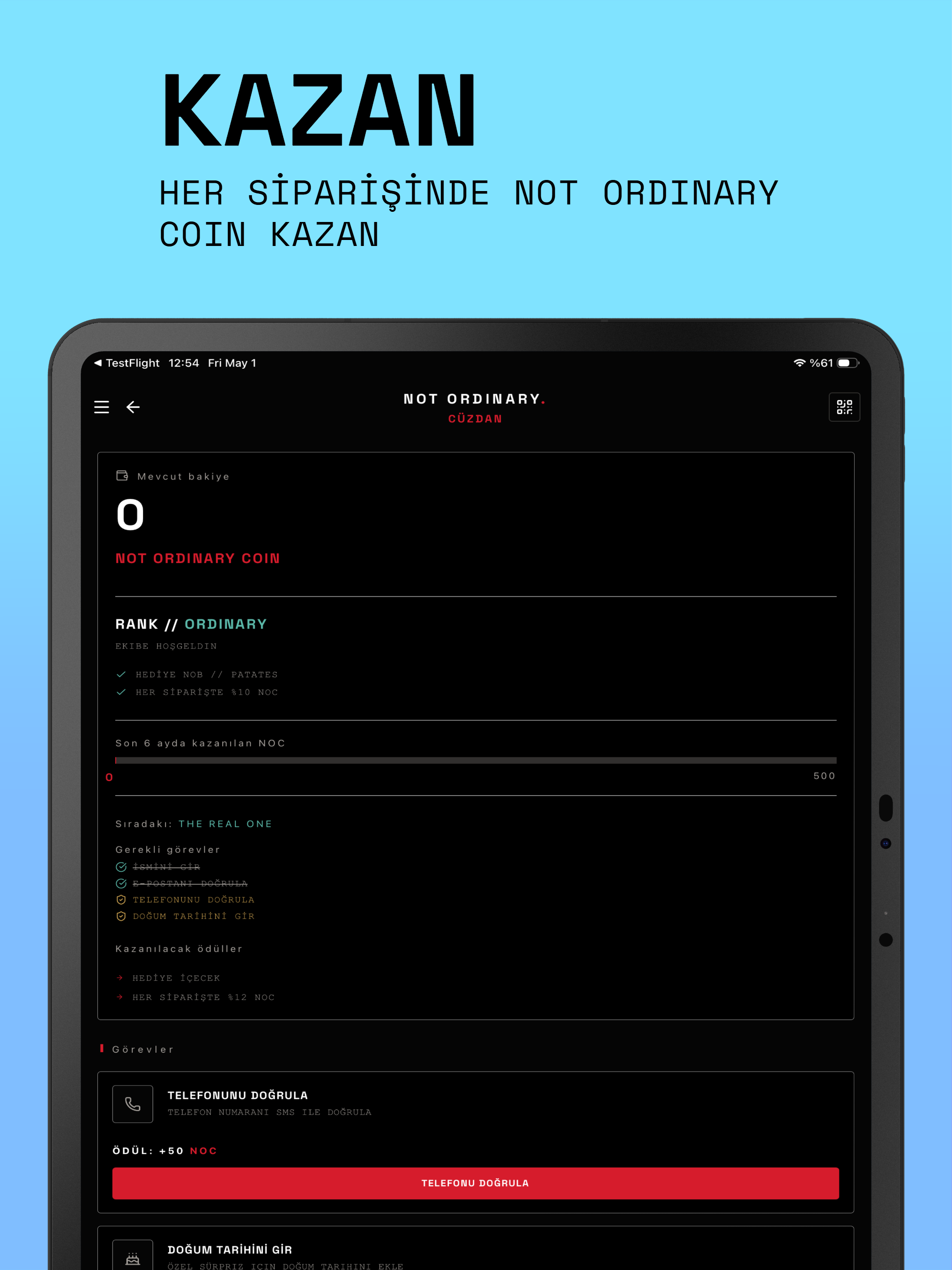 Not Ordinary