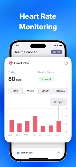 Health Scanner - Heart Rate screenshot 3