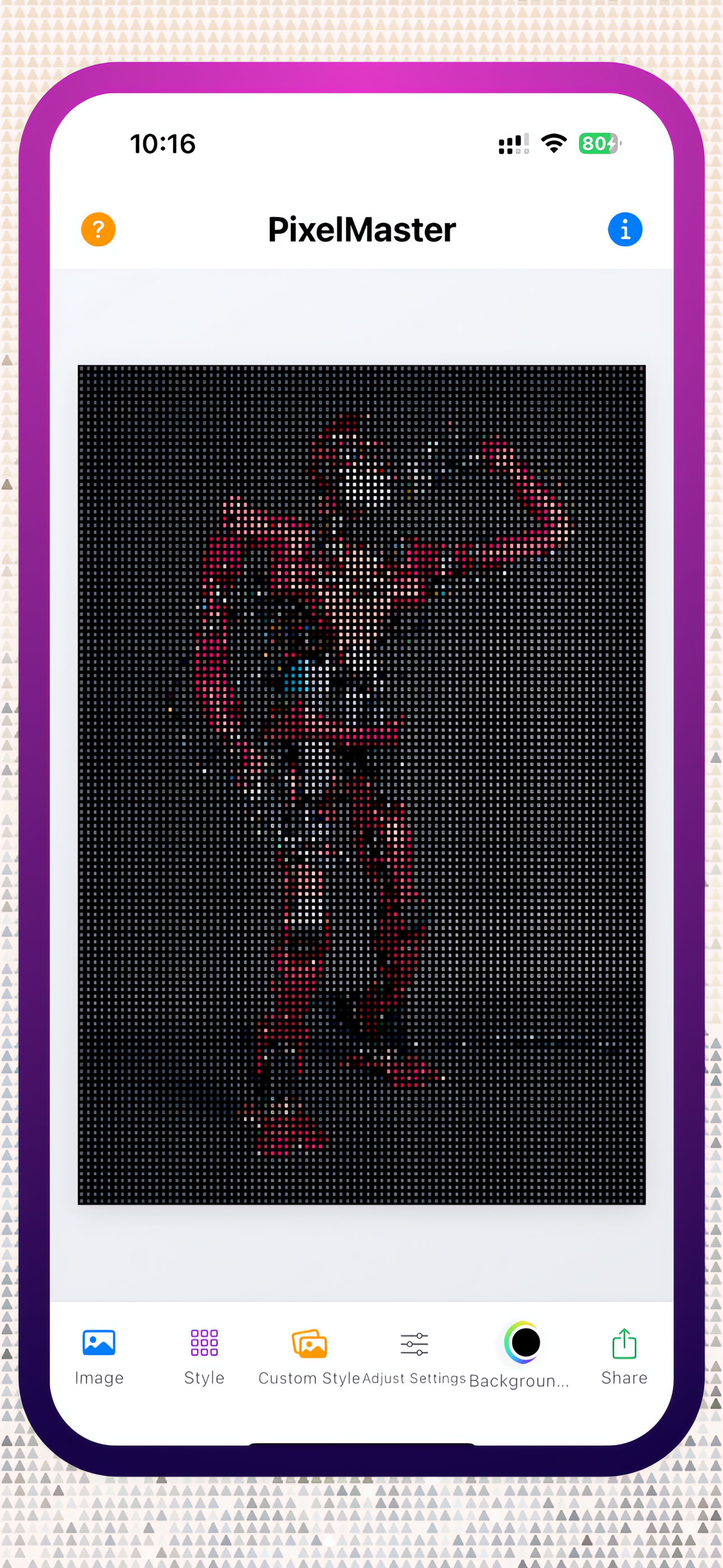 PixelMaster - Image Pixelator screenshot 7