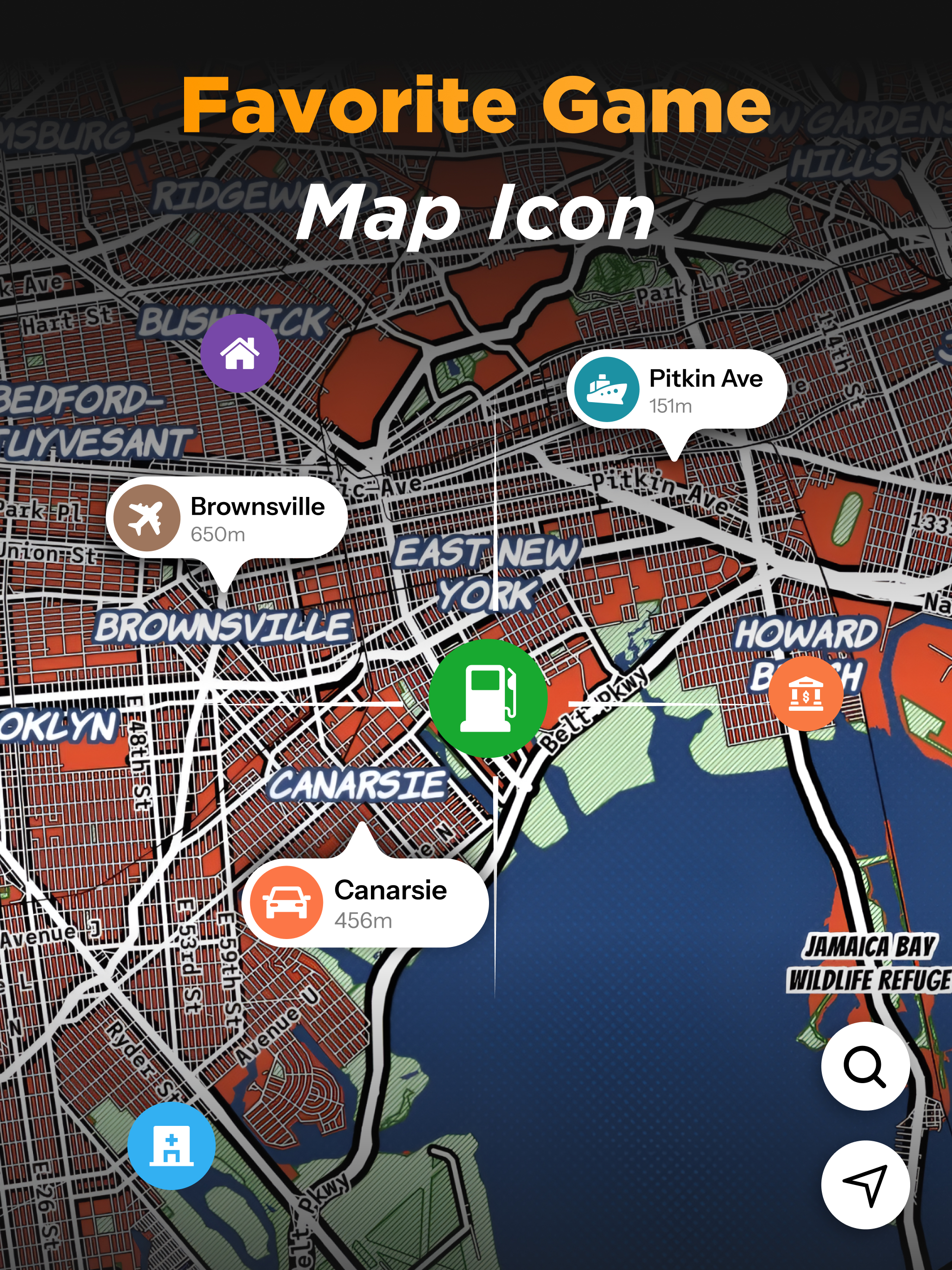 Gaming Maps - Game Street View