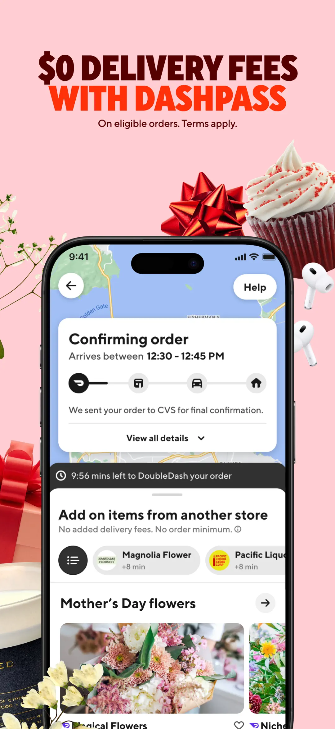 DoorDash: Food, Grocery, More iPhone screenshot 4