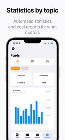 iFuel - The Tracker Screenshot 2 of 5