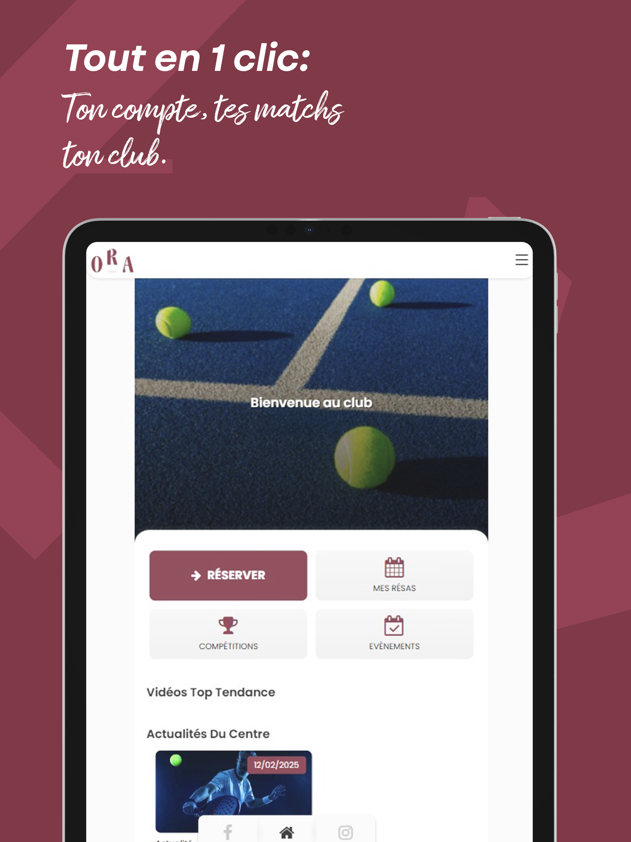 ORA PADEL