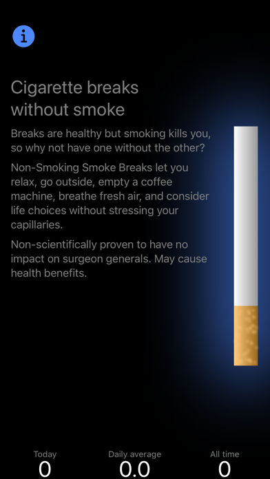 Non-Smoking Smoke Breaks Screenshot