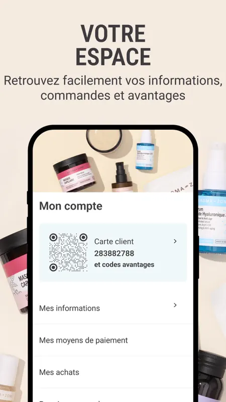 Aroma-Zone : Beauté & Soins screenshot 3 of 8