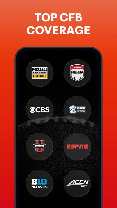 Fubo: Watch Live TV & Sports screenshot 4 of 10