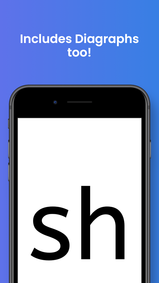 #3. Learn Phonics Flashcards (iOS) Podle: Terry Laanda