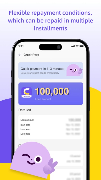 Credit Pera-peso cash loan app screenshot-4