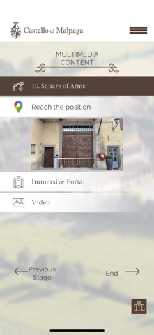 Malpaga Digital Experience screenshot