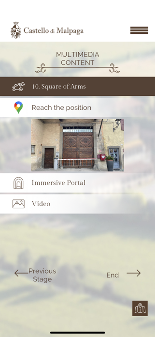 Malpaga Digital Experience Screenshot 2 of 3