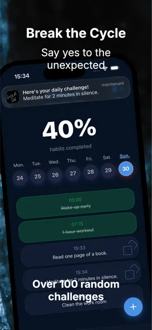 Arc Cycle - Build Discipline. screenshot 4