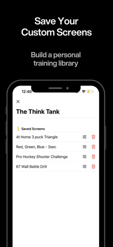 Think Then Play iPhone screenshot