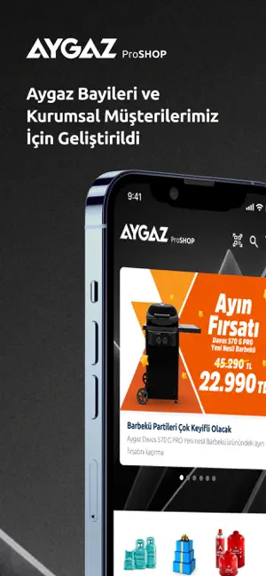 Aygaz ProShop screenshot 1