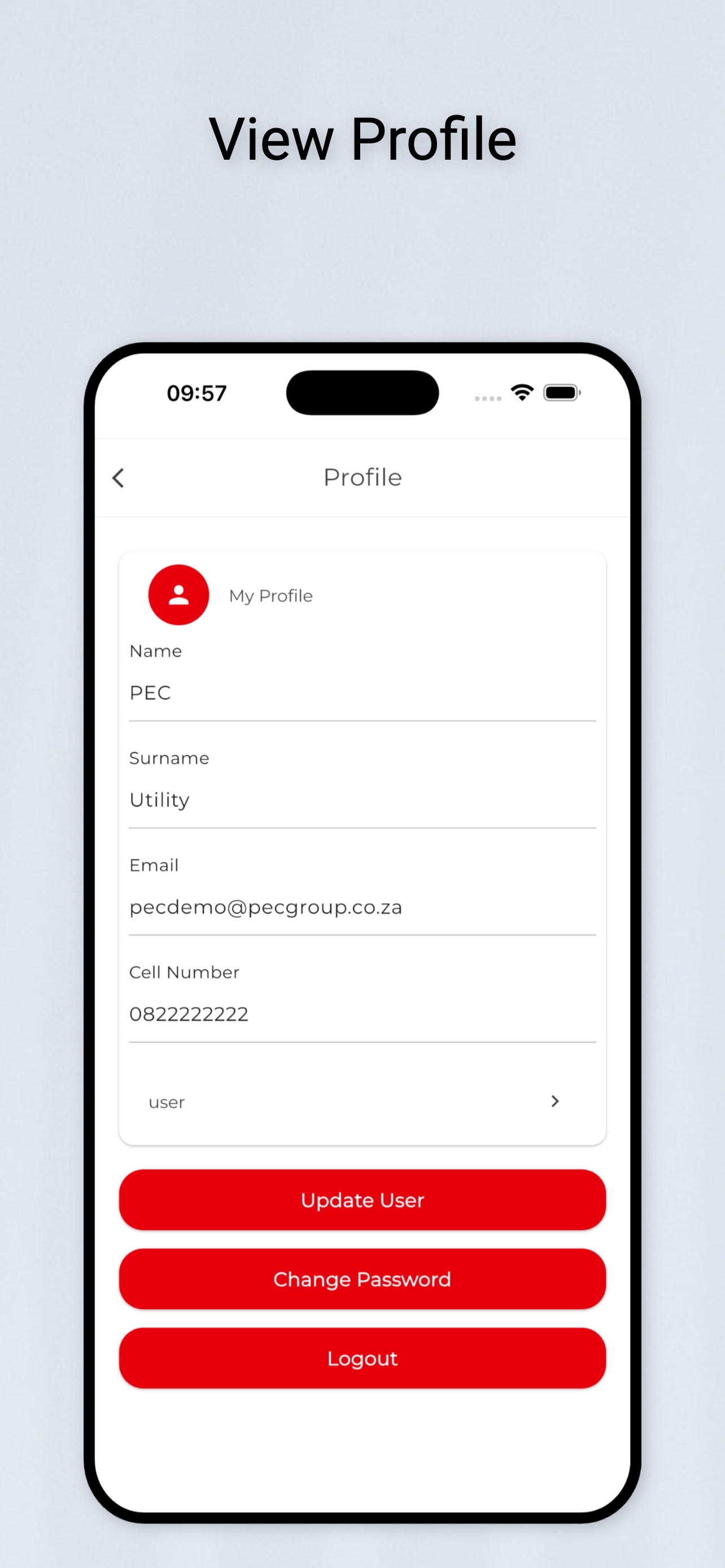PEC Utility Management screenshot 8