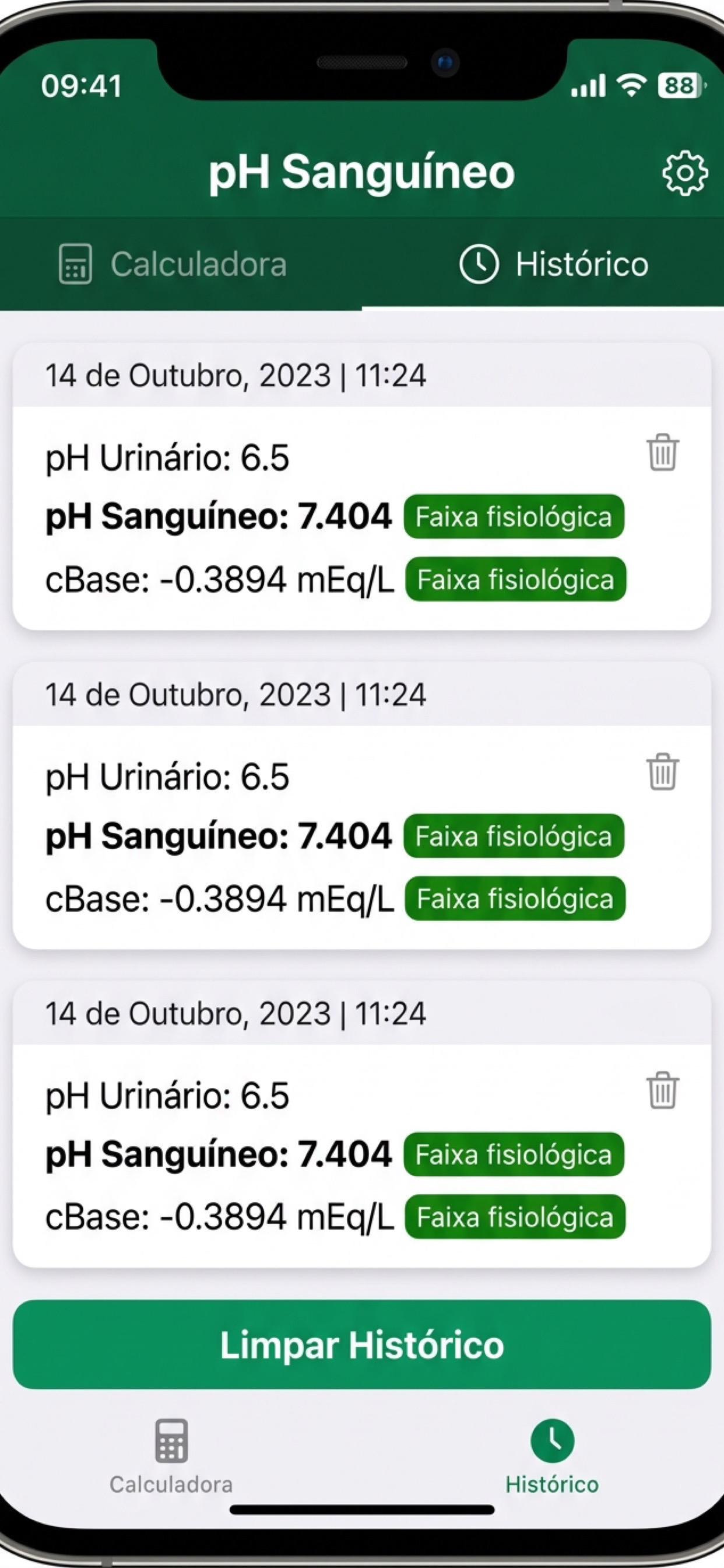 pH Sanguíneo screenshot 2