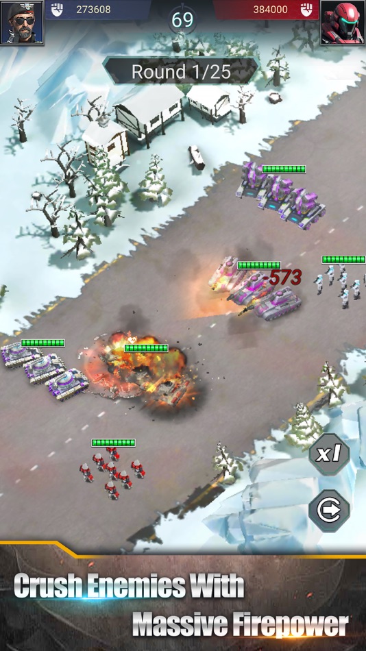 #6. Age of Warpath: Global Warzone (iOS) Podle: Changsha Letang Network Technology Co., Ltd.