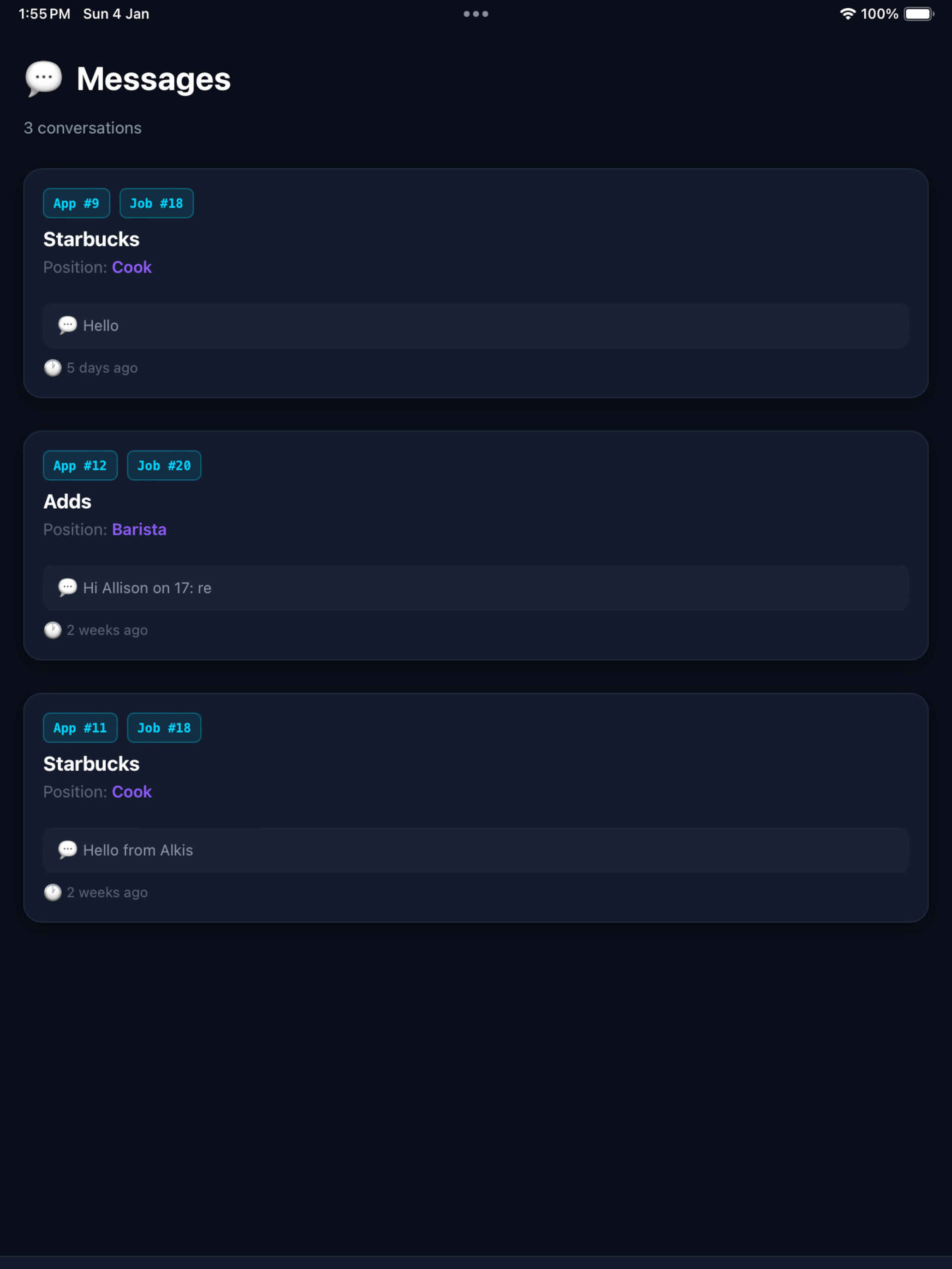 CrewConnect screenshot 14