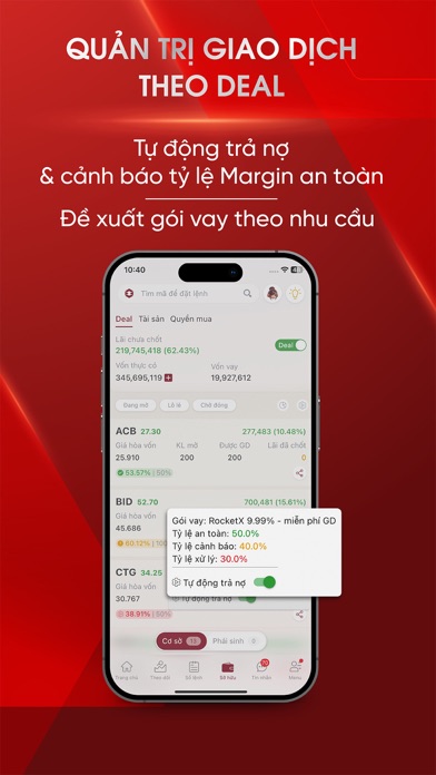 Entrade X by DNSE: Stocks Screenshot