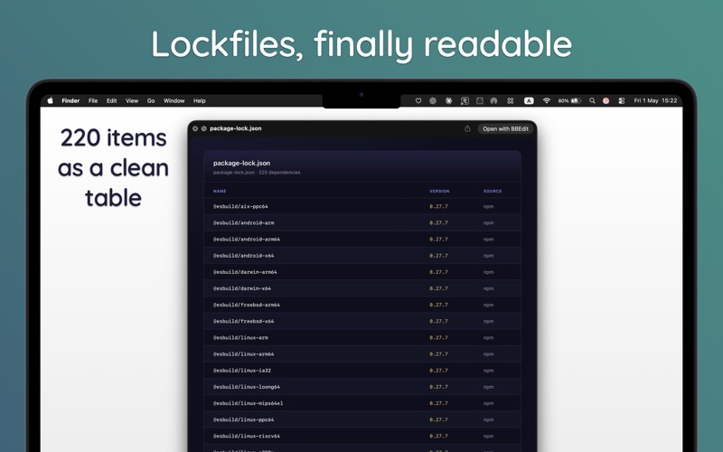 QuickestLook screenshot