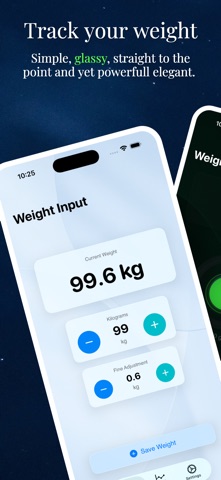 Simple Weight Logger Screenshot 1 of 7
