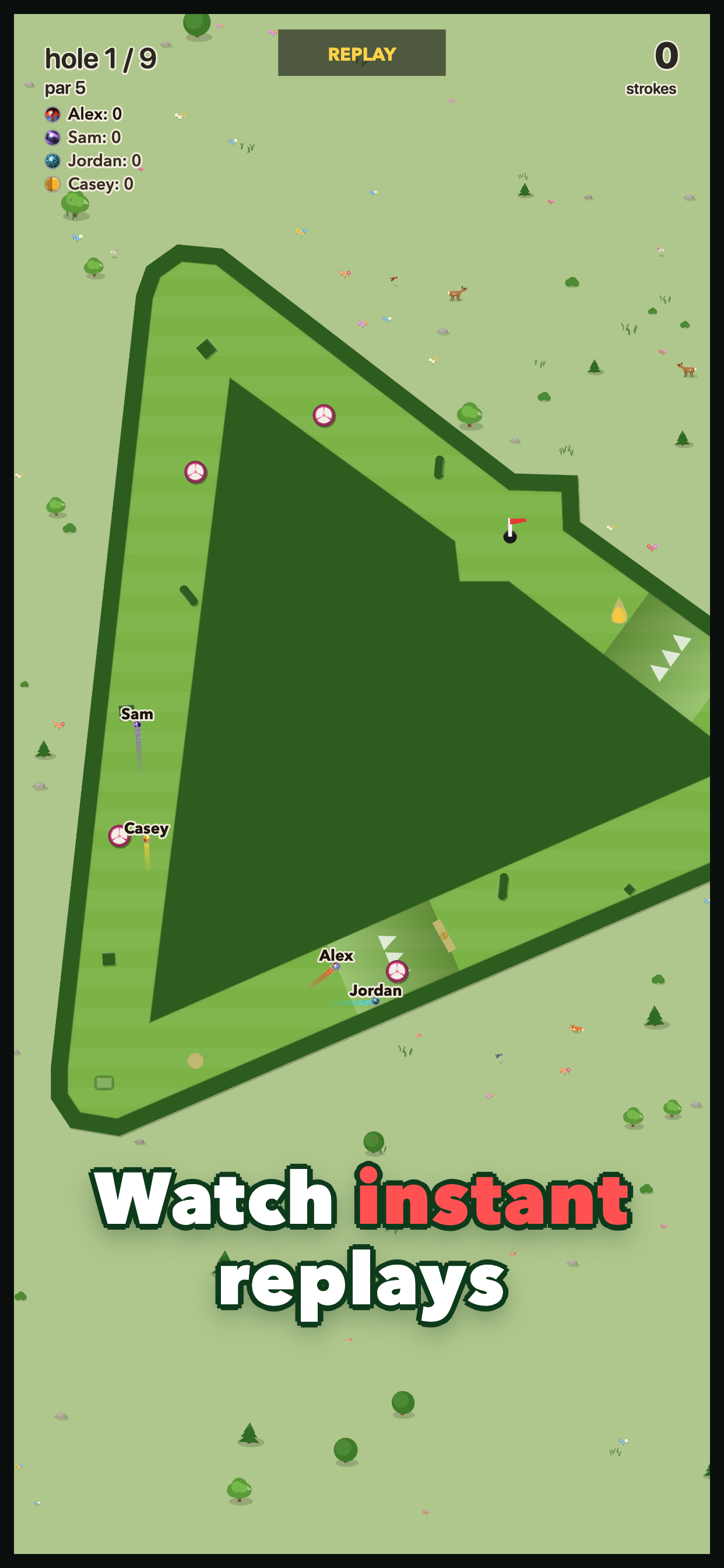 Tiny Putt: Mini Golf screenshot 6
