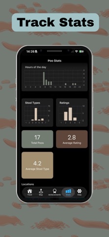 PooPal - Track Your Poo screenshot