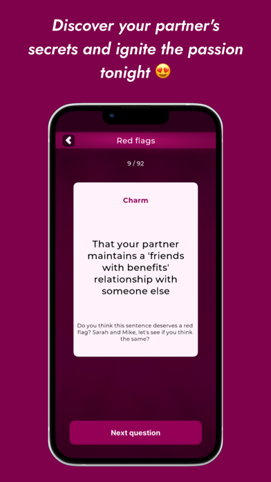 Game of Love (love & couples) Screenshot