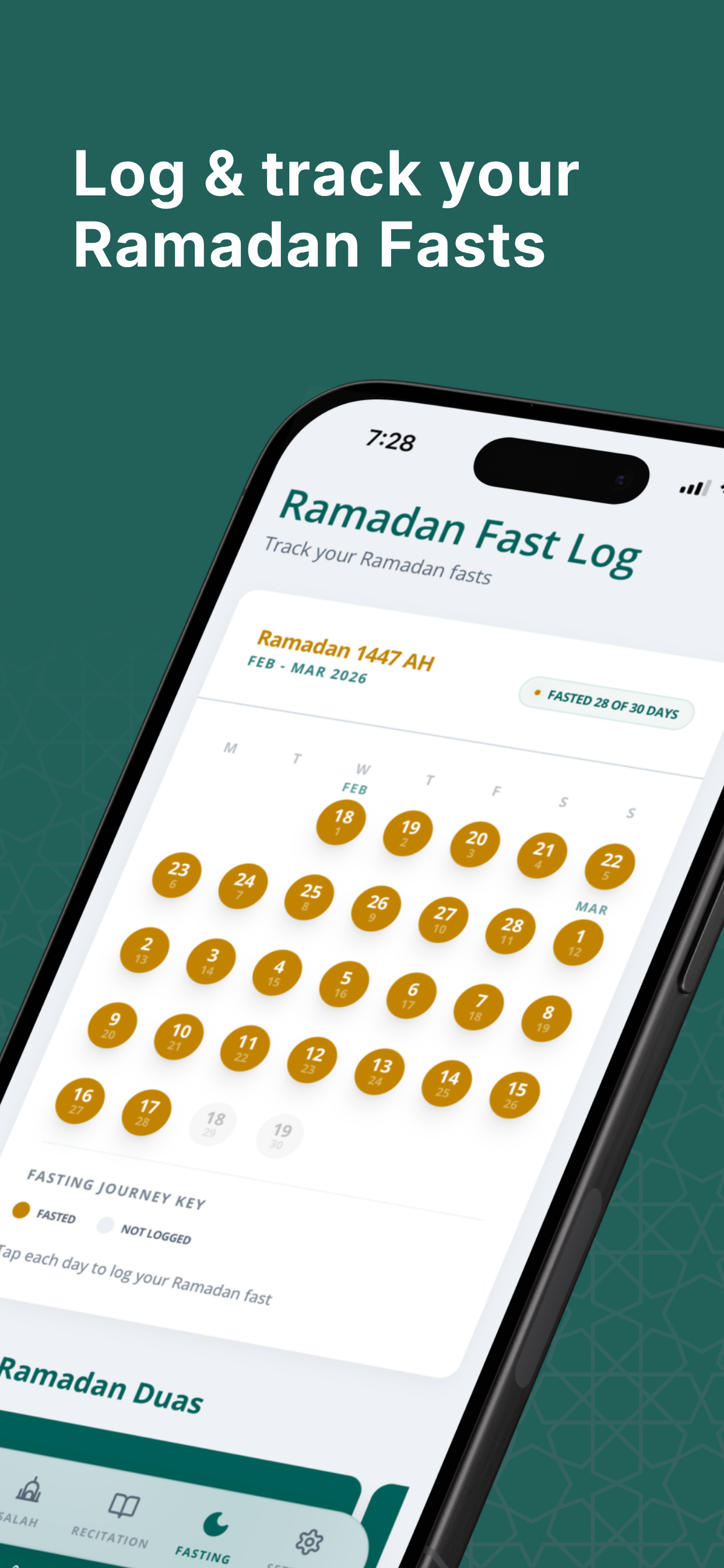 Deenah: Salah Alerts & Tracker