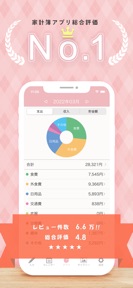 Caho可愛いかけいぼ！学生/夫婦おかね管理 screenshot