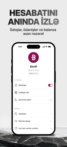 Bonfi Merchant Screenshot 5 of 6