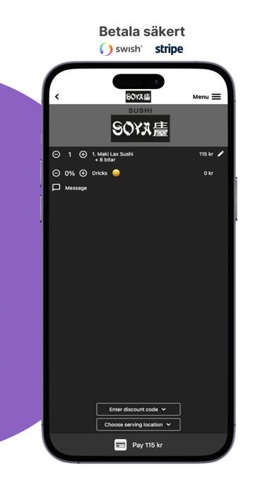 Screenshot #3 pour Soya Sushi