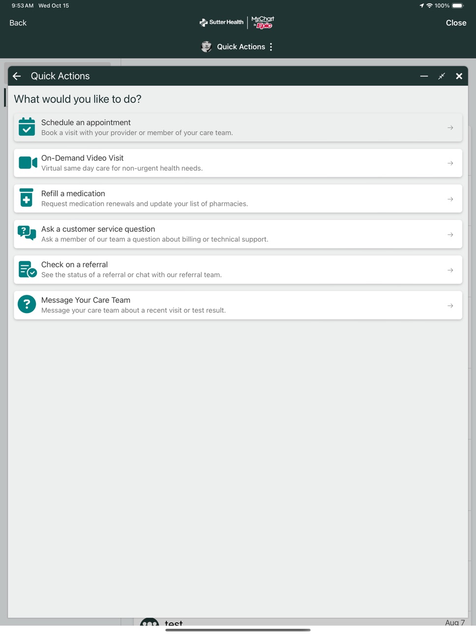 iPad screenshot