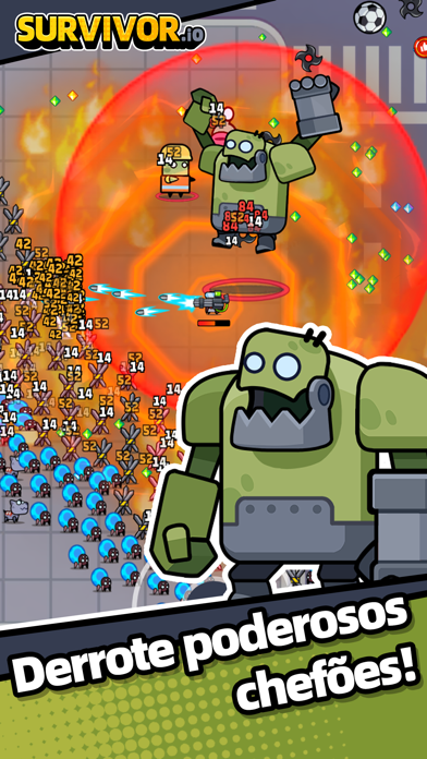 Survivor!.io Hack screenshot 3 - iOS game interface