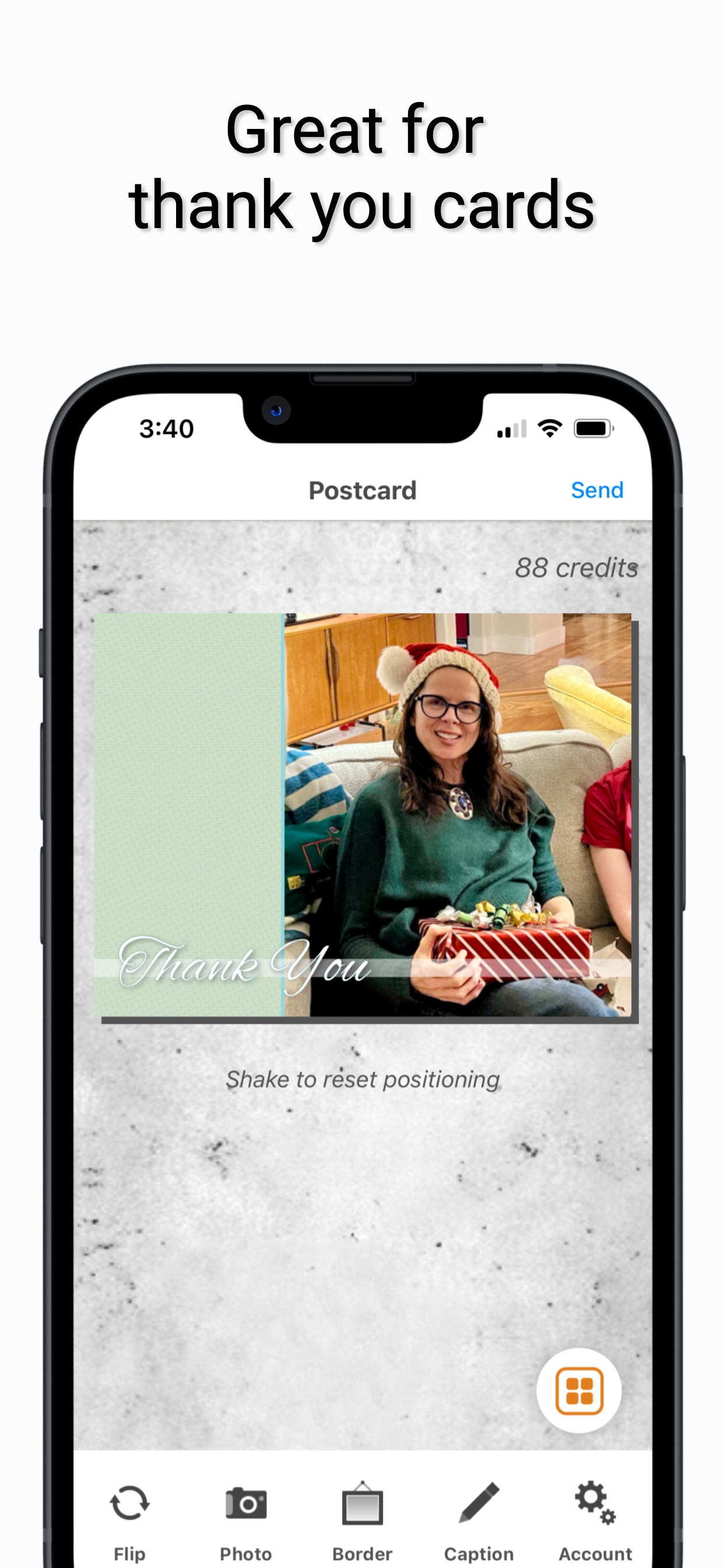 Postcard App by SnapShot