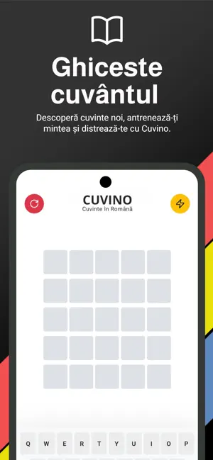 Cuvino: Cuvinte in Romana screenshot 1