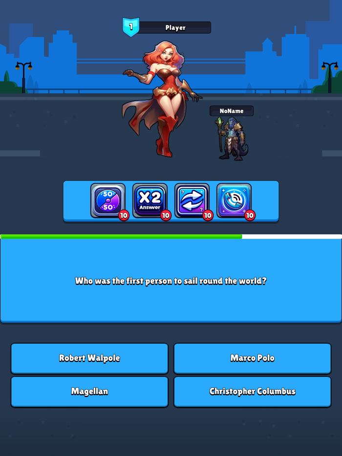 Trivia Worlds Brain Quiz