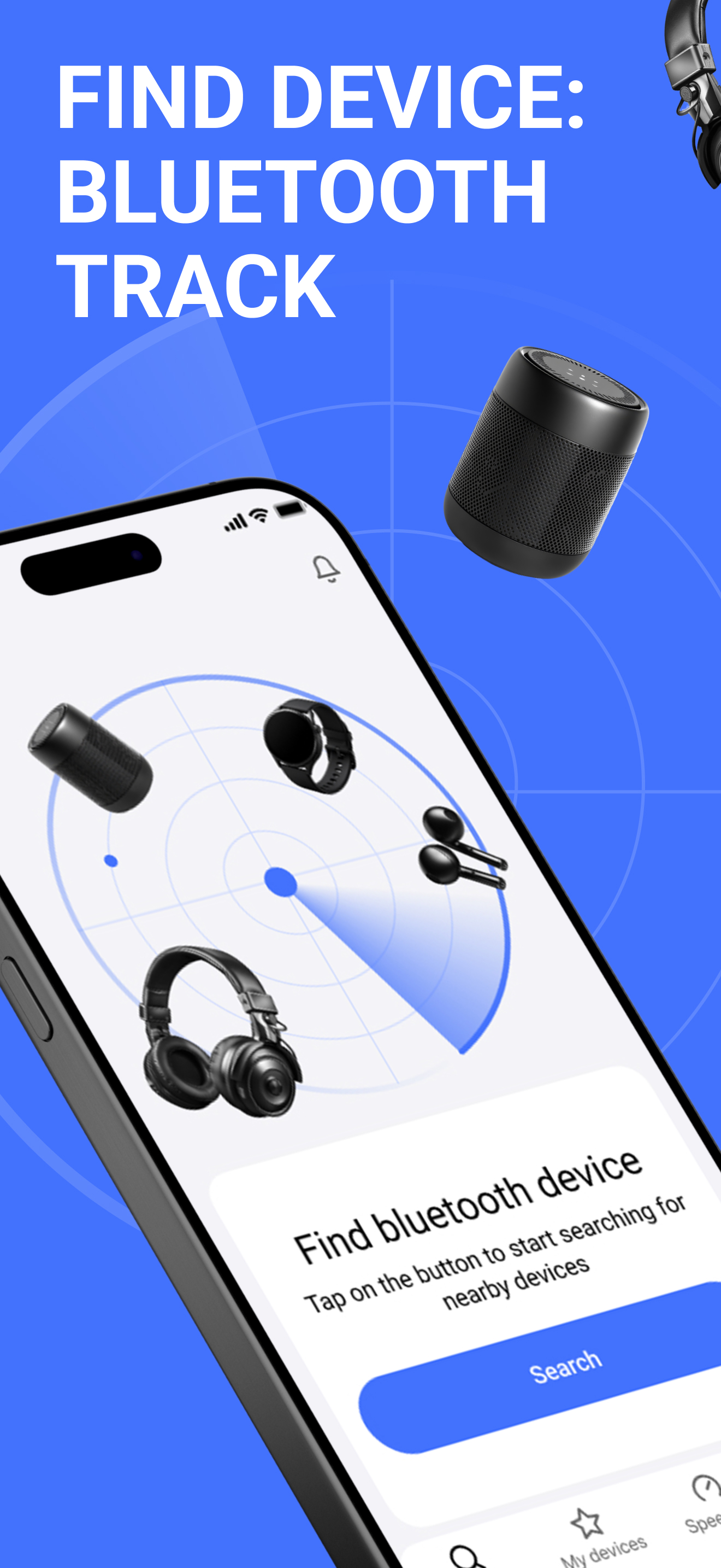 Find Device: Bluetooth Scanner