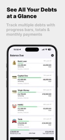 Debt Tracker - Balance Due screenshot