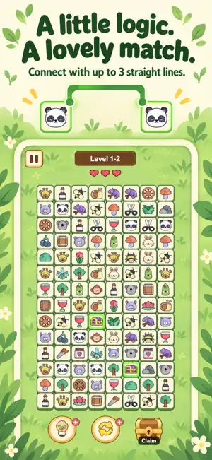 Tile Connect: Pair Matching screenshot 2